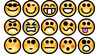 Emotion detection – iPhone and Samsung smartphones.
