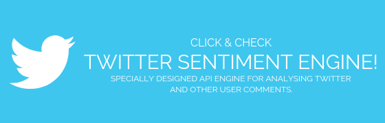 Twitter sentiment engine